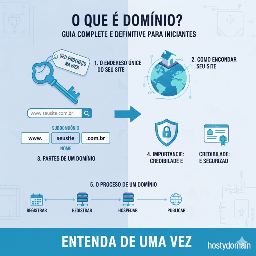 O que é domínio? Guia completo e definitivo para iniciantes