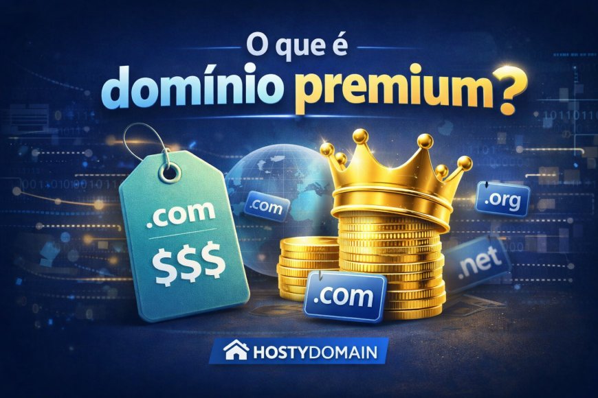 O que é domínio premium? Guia completo sobre nomes de domínio de alto valor