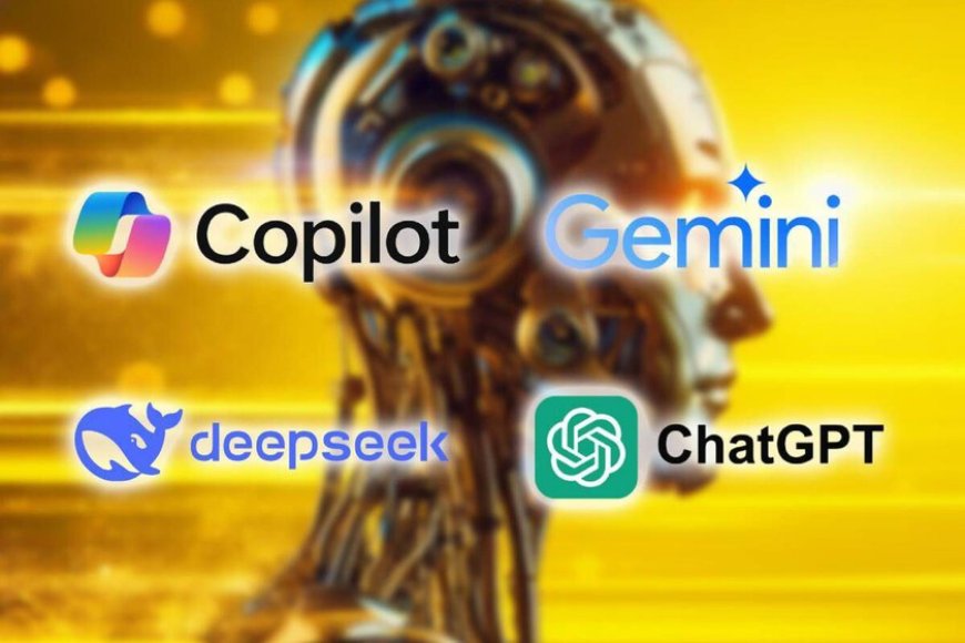 ChatGPT vs DeepSeek vs Copilot: Qual o melhor assistente de IA? (Comparativo 2026)