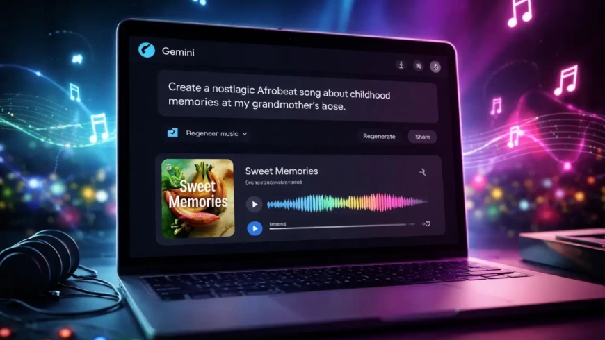 Gemini e Lyria 3: geração de música por IA ainda engatinha, mas o Google não pode ser ignorado