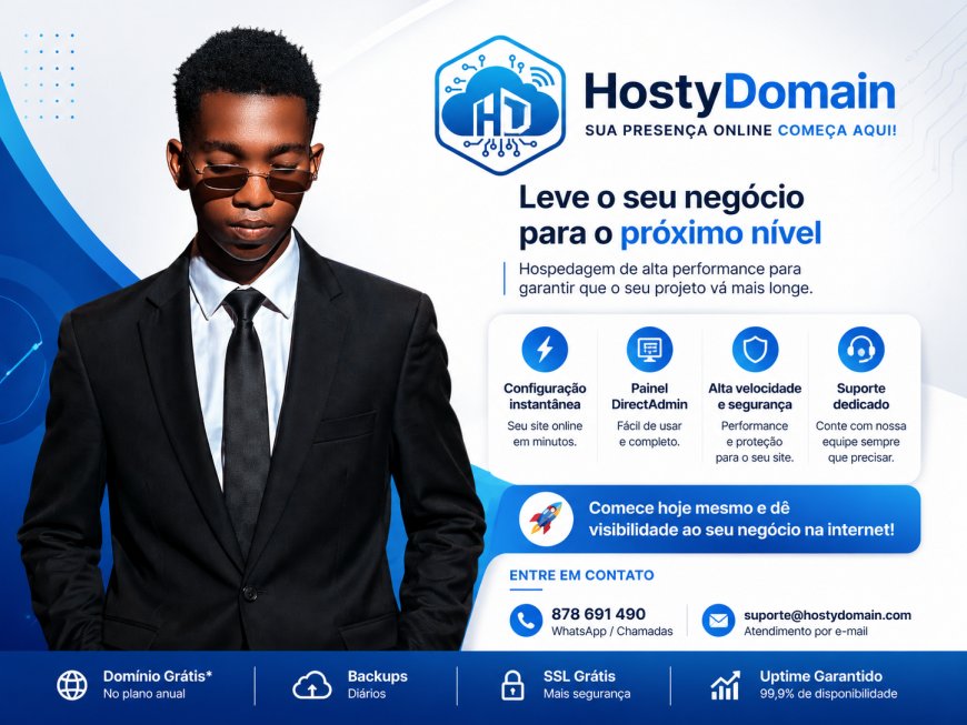 HostyDomain: Sua Presença Online Começa Aqui – Hospedagem de Alta Performance