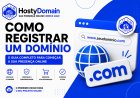 Como registar um domínio passo a passo na HostyDomain