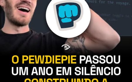 PewDiePie, YouTuber com mais de 110 milhões de inscritos, lança plataforma de IA open-source como alternativa ao ChatGPT e Claude