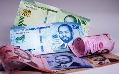 Metical sofre depreciação face ao Euro e ao Rand, mas segue estável face ao Dólar