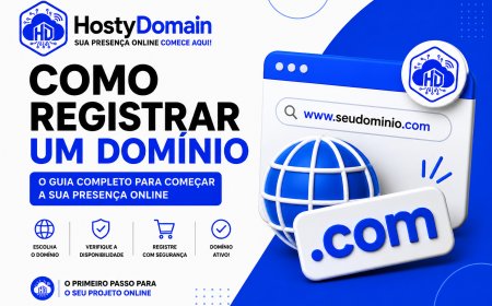 Como registar um domínio passo a passo na HostyDomain