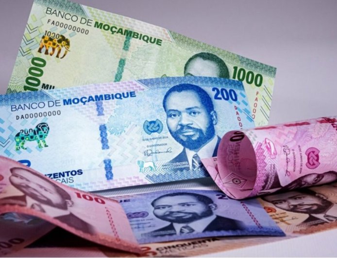 Metical sofre depreciação face ao Euro e ao Rand, mas segue estável face ao Dólar
