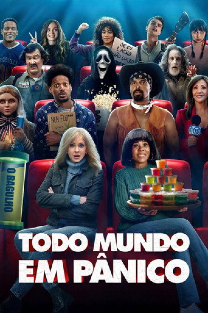 TODO MUNDO EM PÂNICO 6 JÁ ESTÁ DISPONÍVEL NO CINEMAFLIX HD